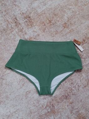 New VS PINK High Rise Bikini Bottom XL